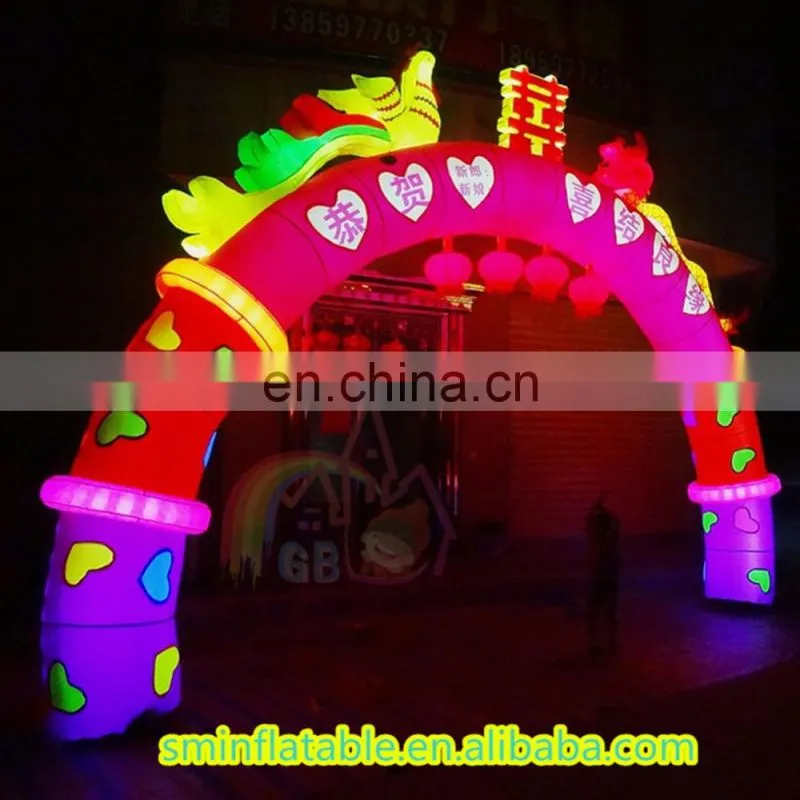 Inflatable led tent inflatable tent hangar bubble tent/inflatable car cover