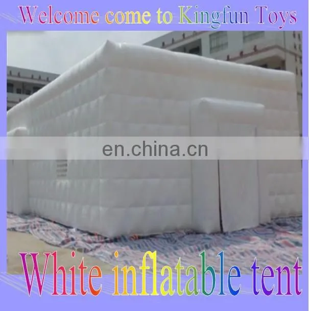 Hat sale 10M*10M giant inflatable tent for party