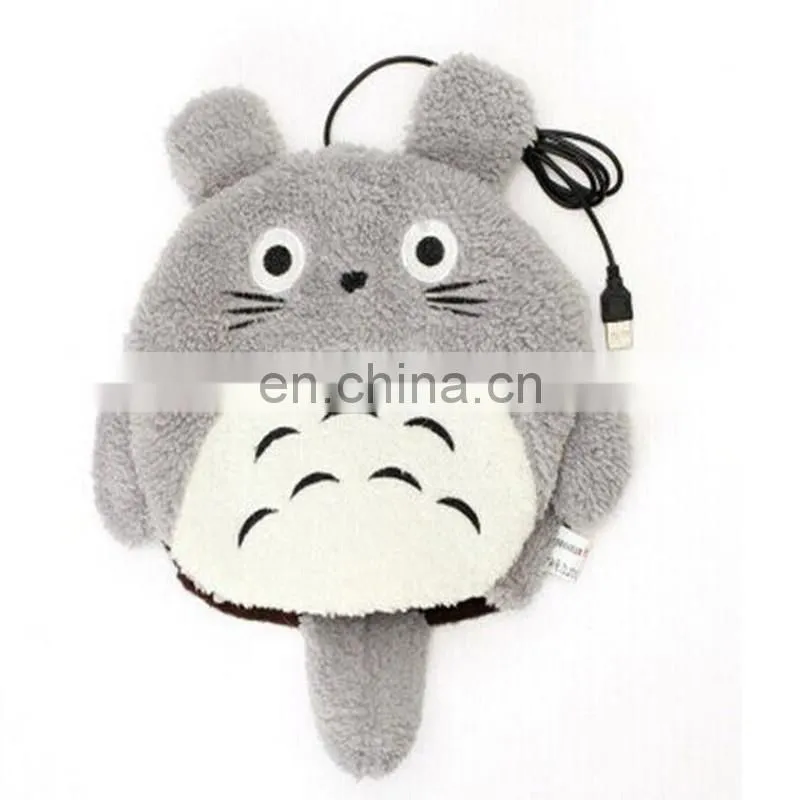 Mouse pad warming heatig USB low price New Products Of Stuffed Animal warmer mouse pad