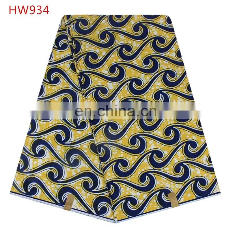 New african print fabric super wax ankara styles for women nigerian wax fabric
