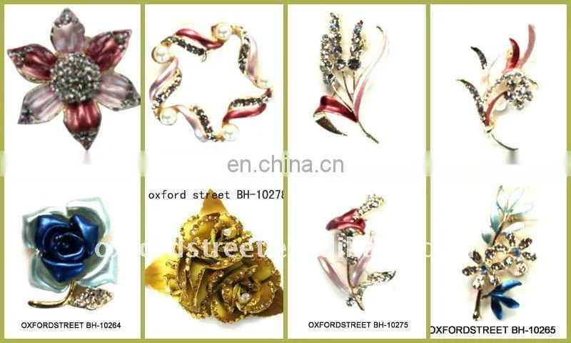 women's fashion jewelry alloy christmas tree brooch