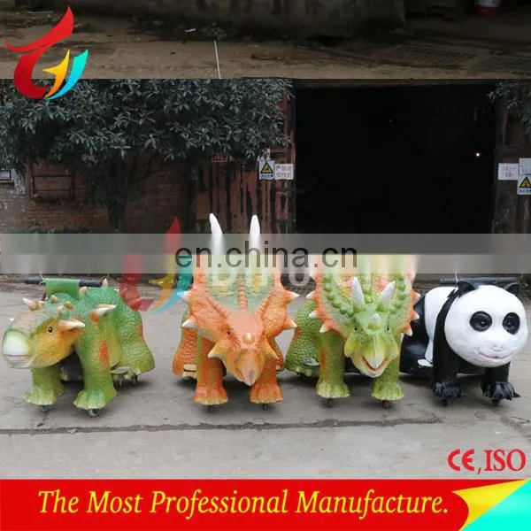 kids robot animal ride for shopping mall
