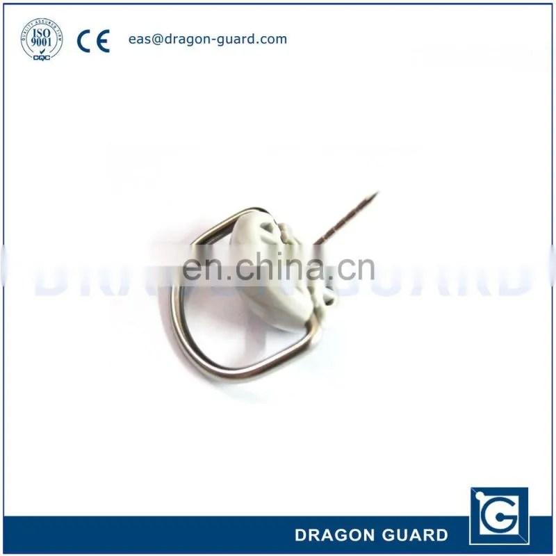 P008 Dome Plastic Pin
