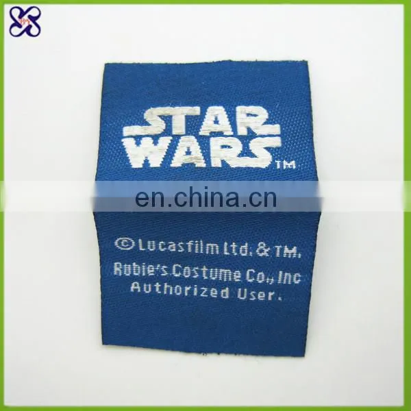 Woven main label for dress/Woven fabric label