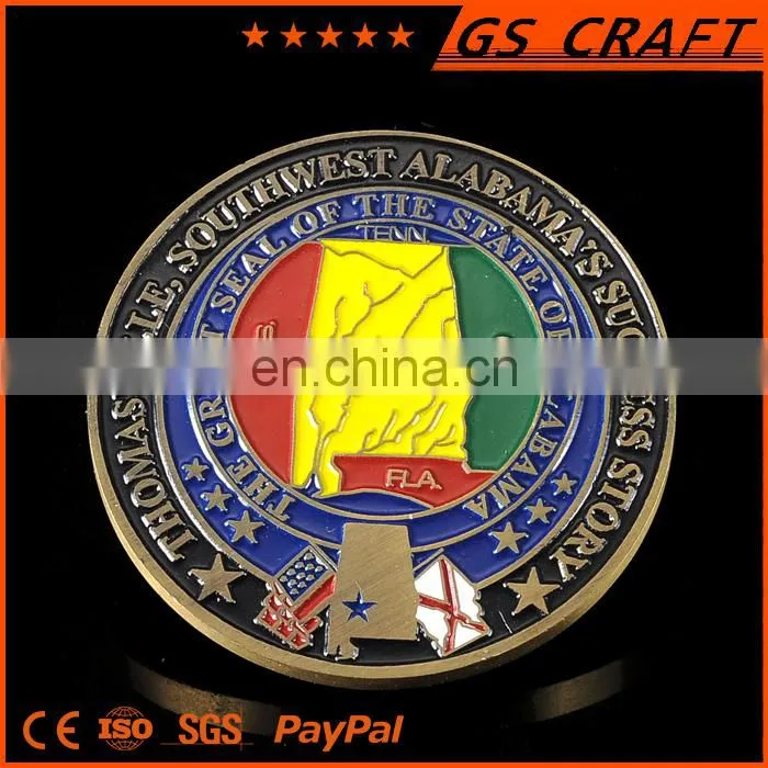 Good Quality Factory Supply Cheap Sale Custom Wedding Coins