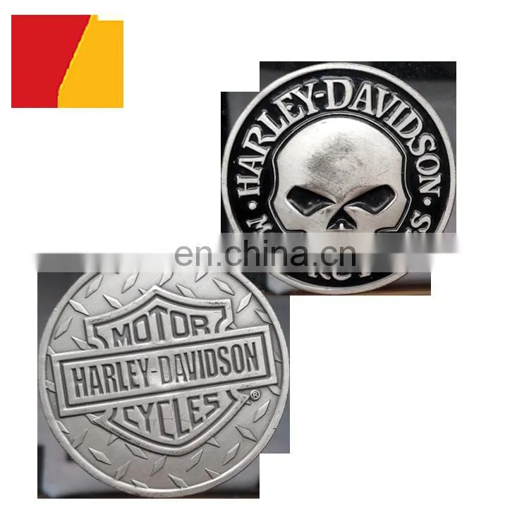 Custom design metal coins/ souvenir coins with gift box