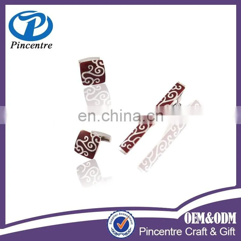 Tie clip and cufflinks set/tie bar and cufflinks set alibaba com