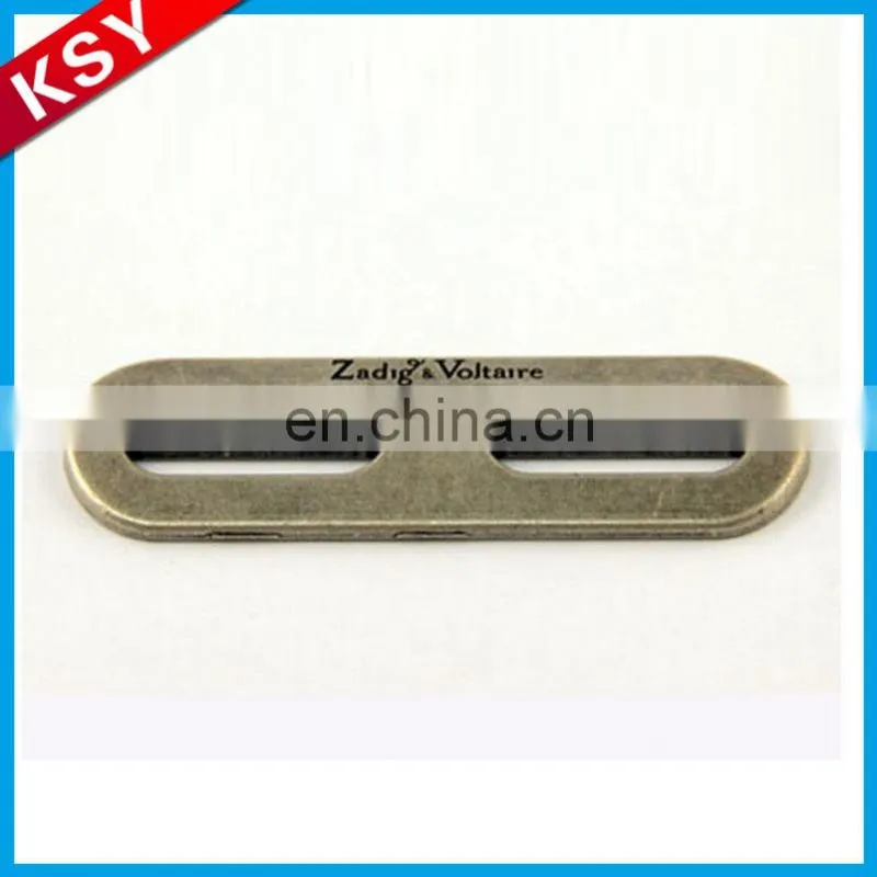 fashion bag metal label logo (OIWAS)