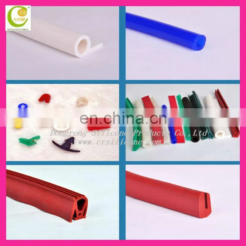 100% pure silicone rubber material silicone oil/fuel/air vacuum hose/line/pipe/tube by foot/feet