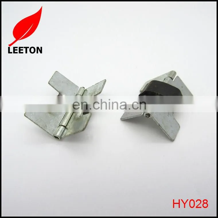 2015 Cheapest iron metal jewelry box spring hinge