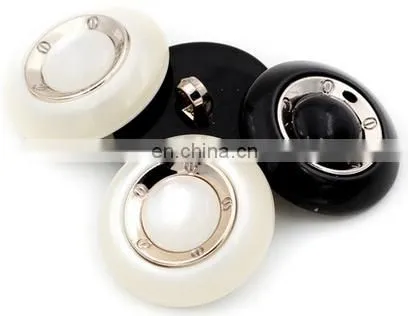 cheaper resin material snap button