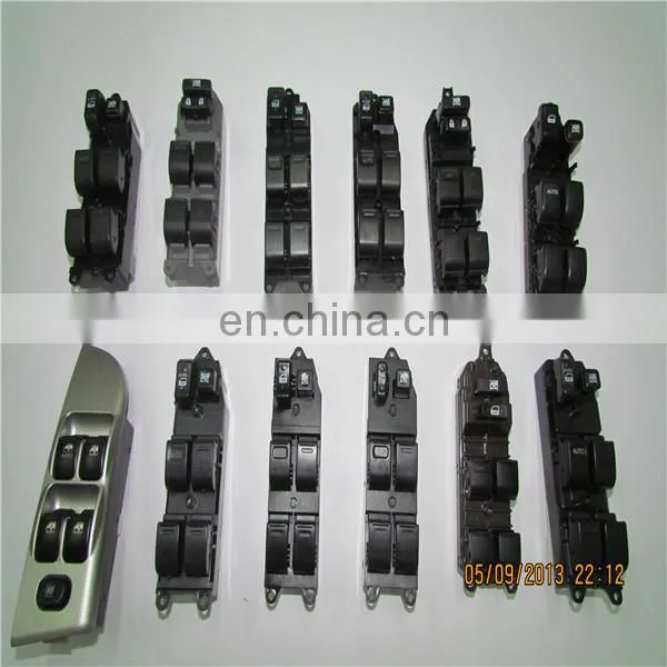 Power Window Master Switch Window Lifter/Closer Switch 84040-60052 for Land Cruiser PRADO GRJ12*,KDJ120,KZJ120,LJ12*,RZJ12*,TRJ