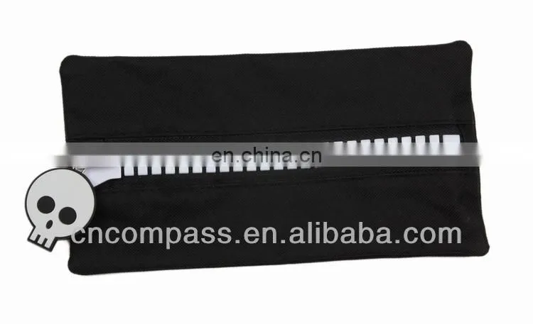 flat pencil case,large pencil case,big pencil case
