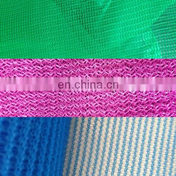 Green scaffolding safety net