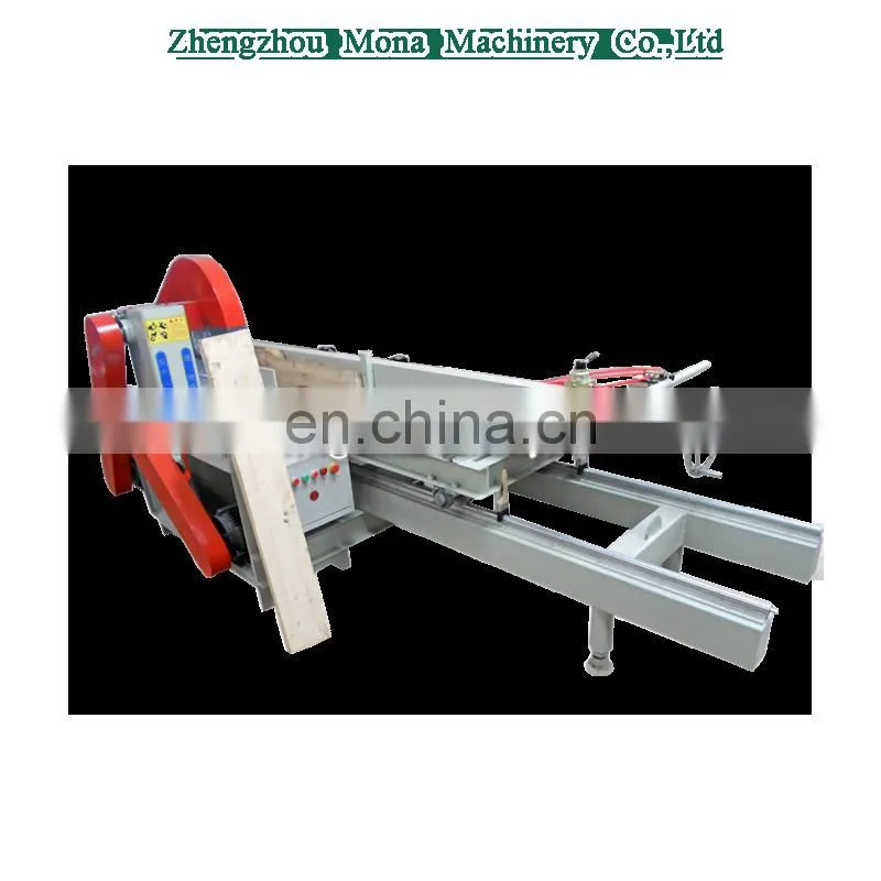 Mona sliding table saw with scoring blade|sliding table saw