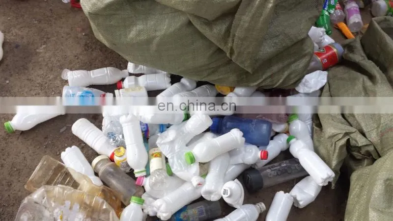 waste plastic bottle recycling/PET bottle washing line waste plastic recycle machine
