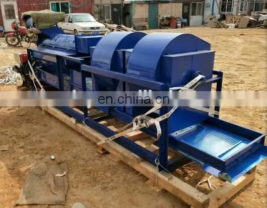 Pine Nuts Cone Shelling Machine Pine nut thresher and cleaning machine