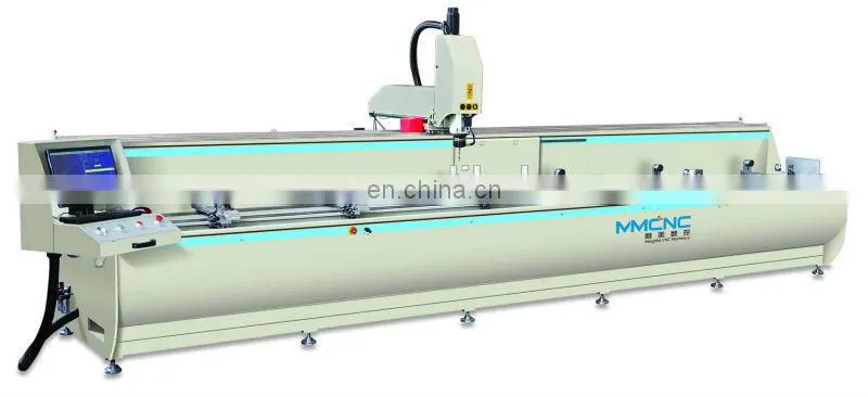 Aluminum Material Curtain Wall Drilling Milling Machine