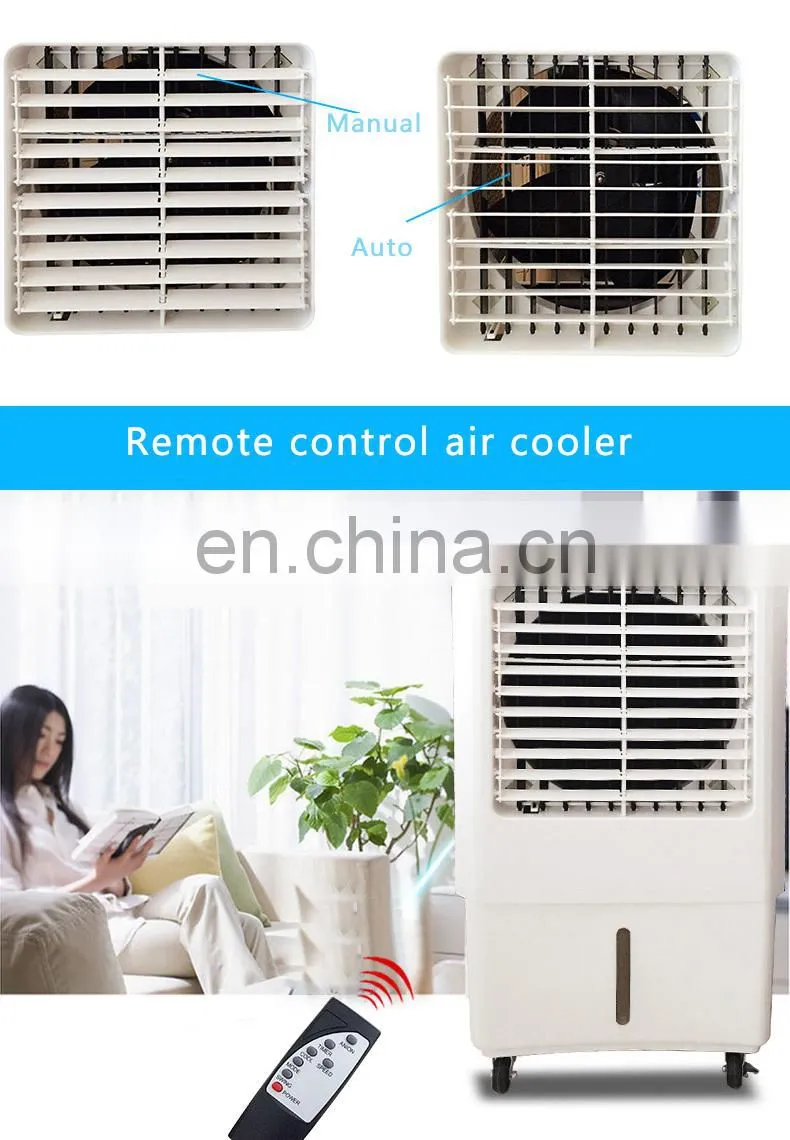 Portable commercial air conditioner air cooler fan for home