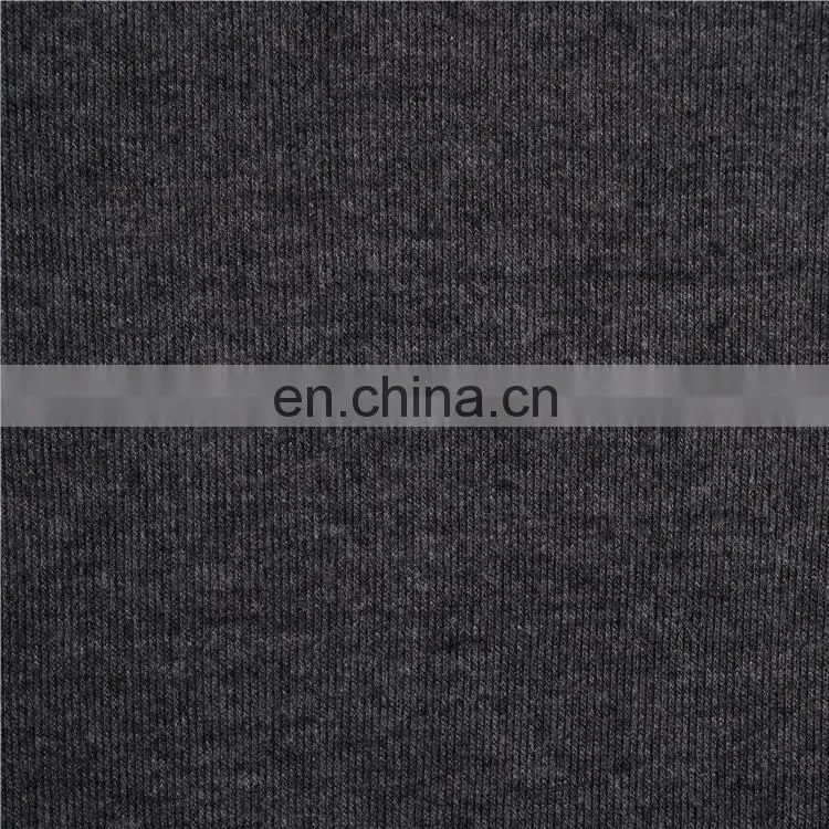 Stock Lot Polyester Rayon 1*1 Rib Fabric