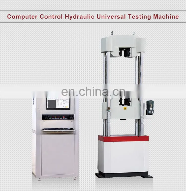 WAW-2000D Pipe Hydraulic Pressure Test Equipment/Computerized Hydraulic Universal Testing Machine