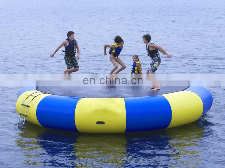 Euro Inflatable Bungee Jump Just Fun Kids Jumping Inflatables Trampoline For Sale