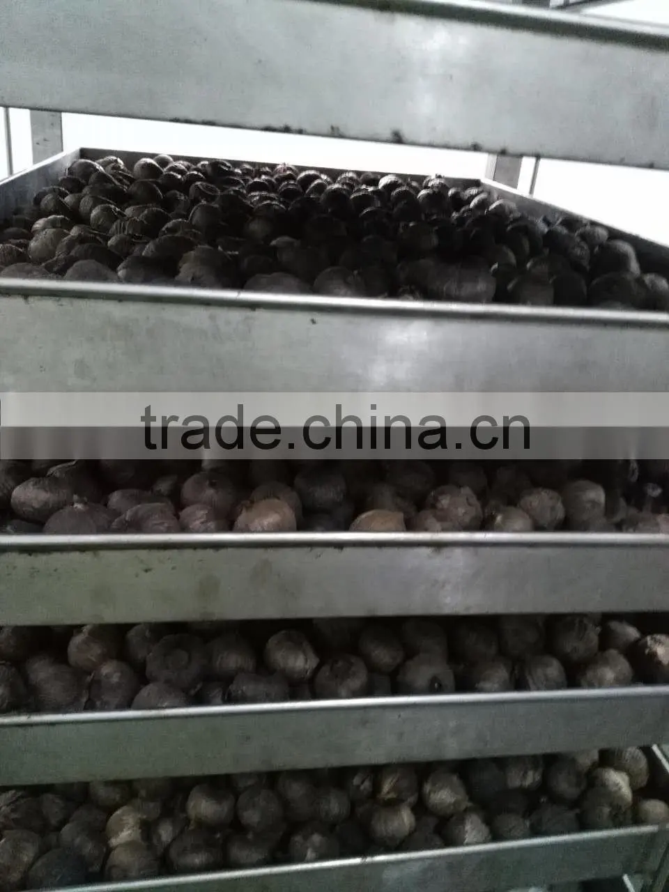 natural black garlic