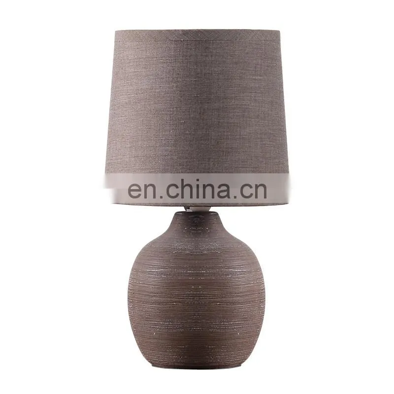 New design ceramic table lamp for indoor room