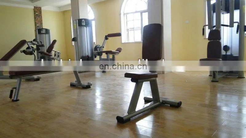 Flex Fitness Equipment Biceps preacher curl bench/training equipment for gym