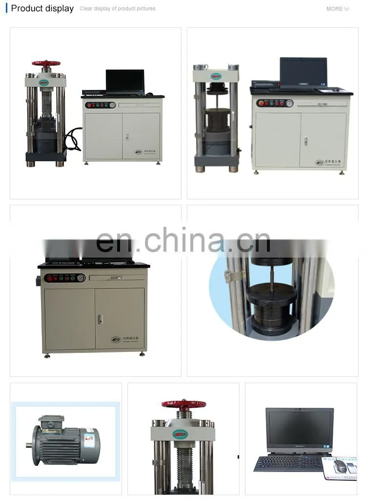 Micro servo material tensile testing machine
