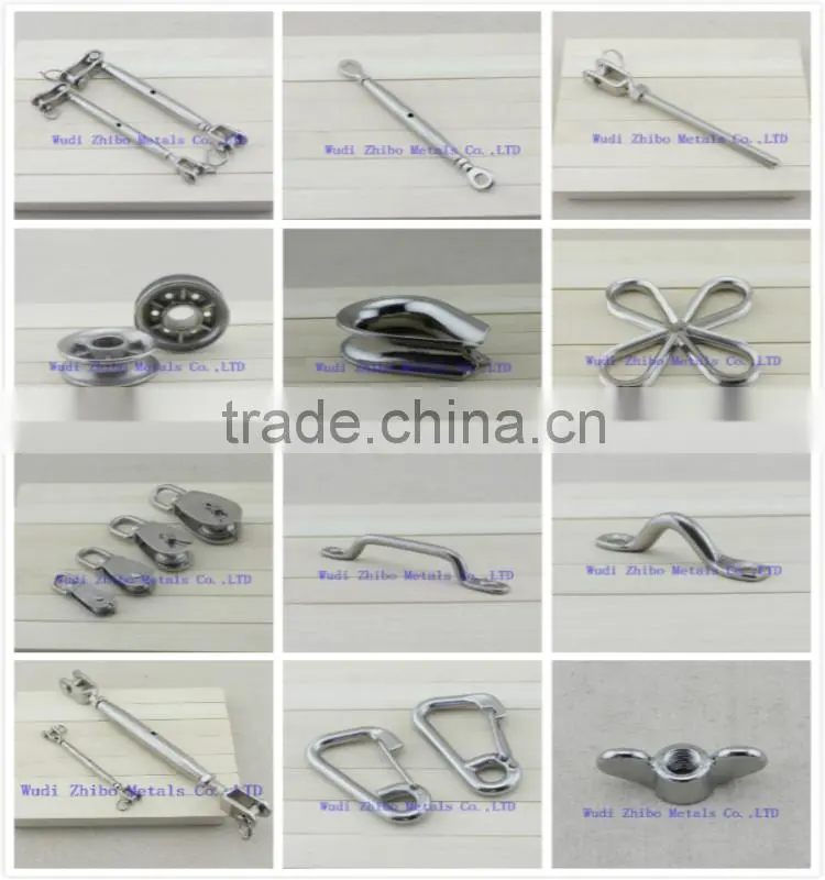 Us Type Forged Galvanized Carbon Steel Regular Swivel with Eye and Eye
