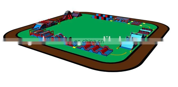 Outdoor Indoor Kids Inflatable Obstacle Course Equipment for Kids Adults