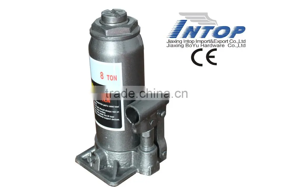 heavy duty 8T hydraulic bottle jack for car