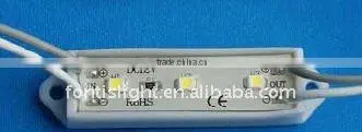 smd 5050 led moudle for sign,smd 5050 led moudle,Hightlight super flux 3led rgb smd 5050 led module for channel letter/ba