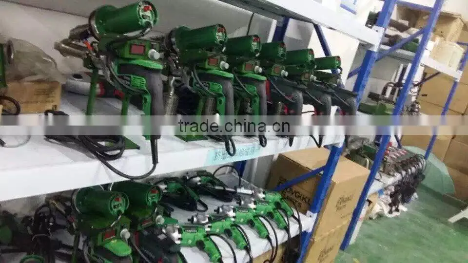 Automatic PVC banner welding machine with one year warranty
