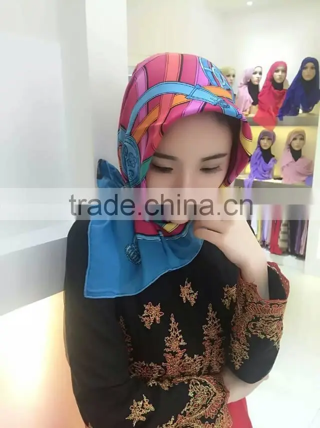 New arrrival muslim square scarf