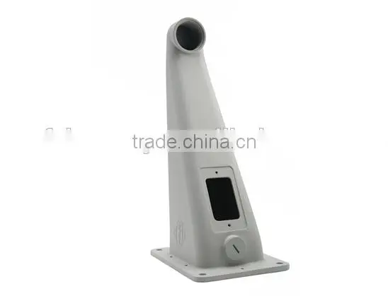 cctv camera wall mount bracket aluminum die casting, die casting cctv camera housing cover