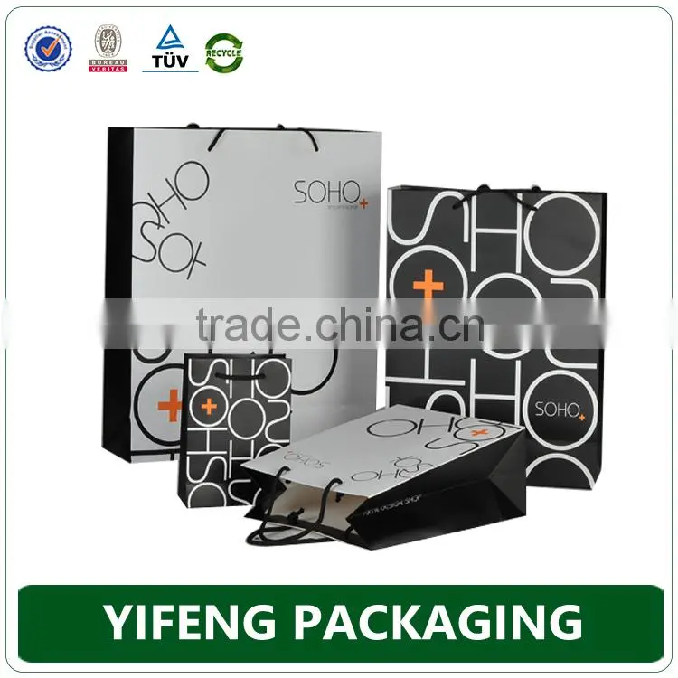 Luxury Handmade paper bag, paper shopping bag, carry bag