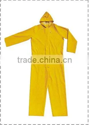 PVC portable rain poncho RF023