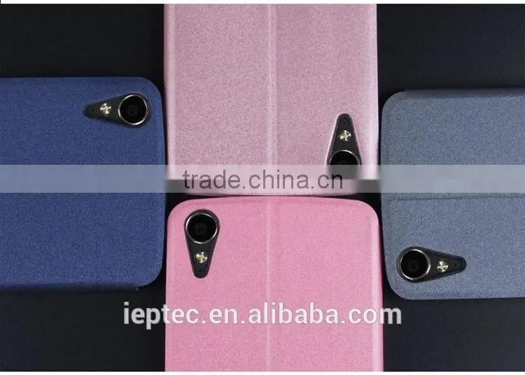 MOFi Case Leather Flip Cover for HTC Desire 828, TPU Back Cover for HTC Desire 828 Case
