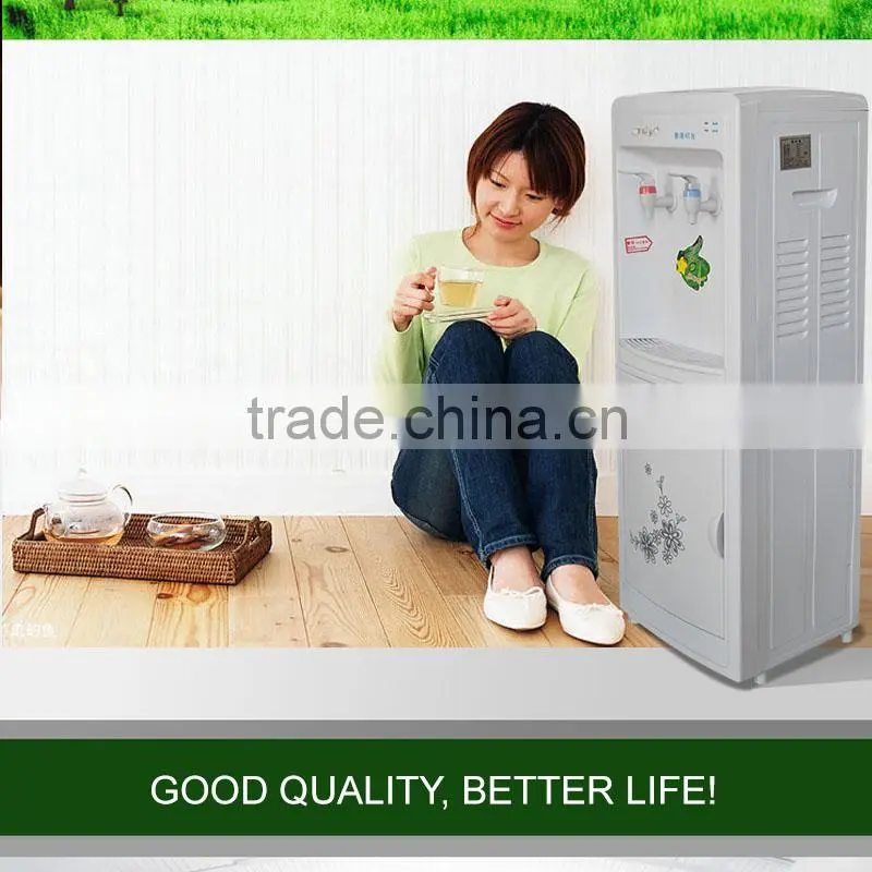 Standing drinking water filter/hot and cold water purifier