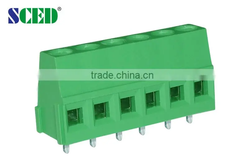 PCB Terminal blocks Euro type Raising series with Pitch 5.0mm, 300V 10A,