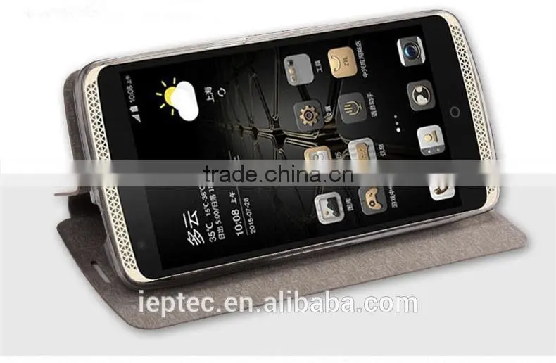 MOFi Case for ZTE AXON Elite, Flip PU Leather Phone Case Covers for ZTE Axon Phone A2015