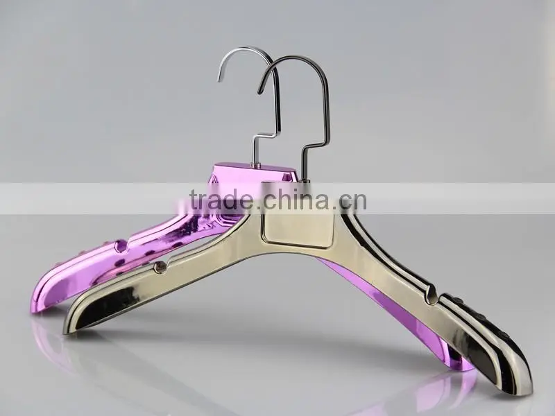 HA7004 luxury plastic hanger for clothes adults shirt hanger