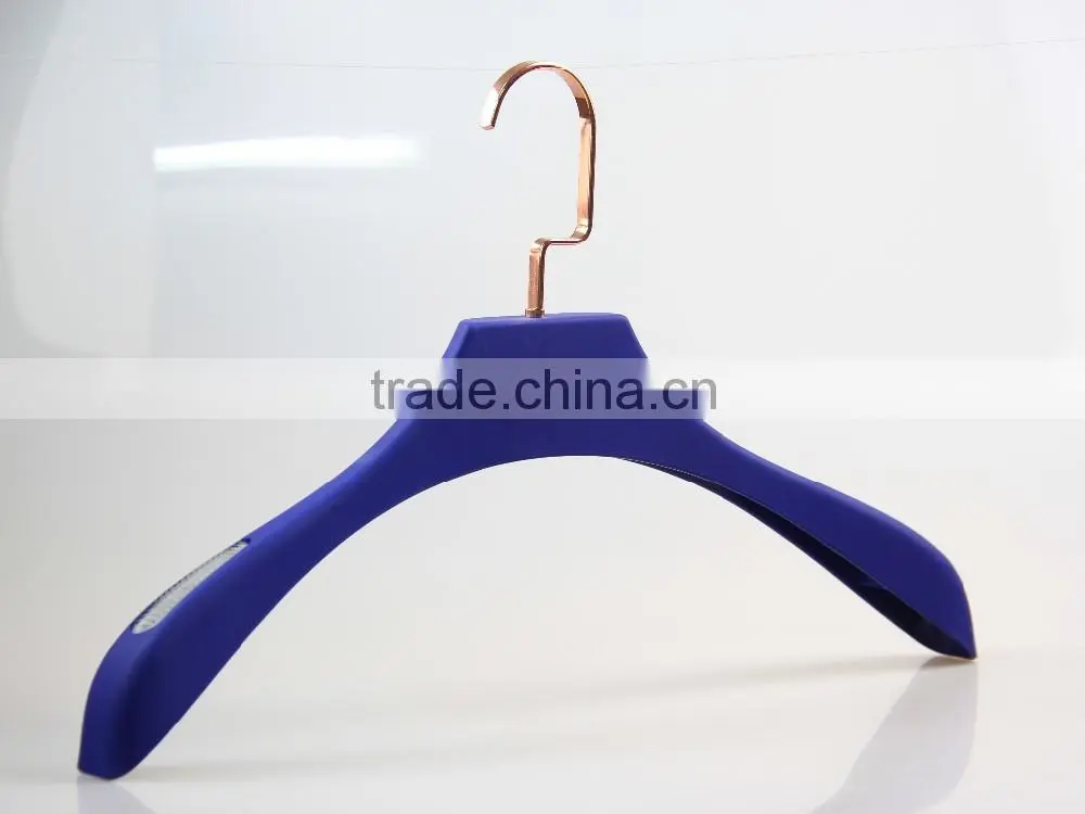 high quality plastic top and bottom hanger for clothes