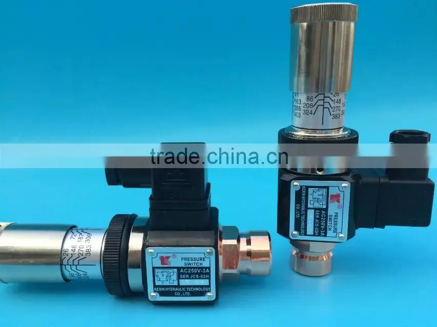 hydraulic pressure switch press reply