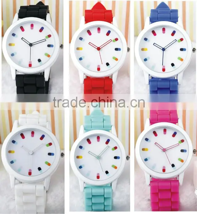 China wholesale watches universal silicone watch