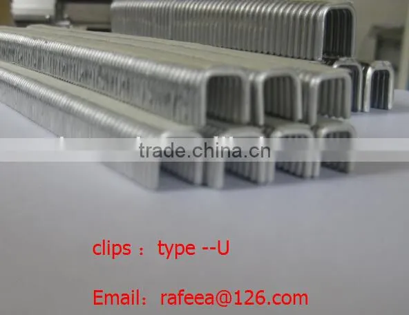 clips for fruit packaging / chicken packaging