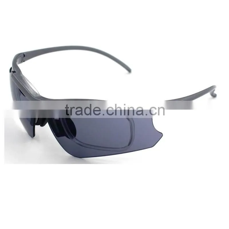 Stylish newest lightweight sporty smoke biking glasses