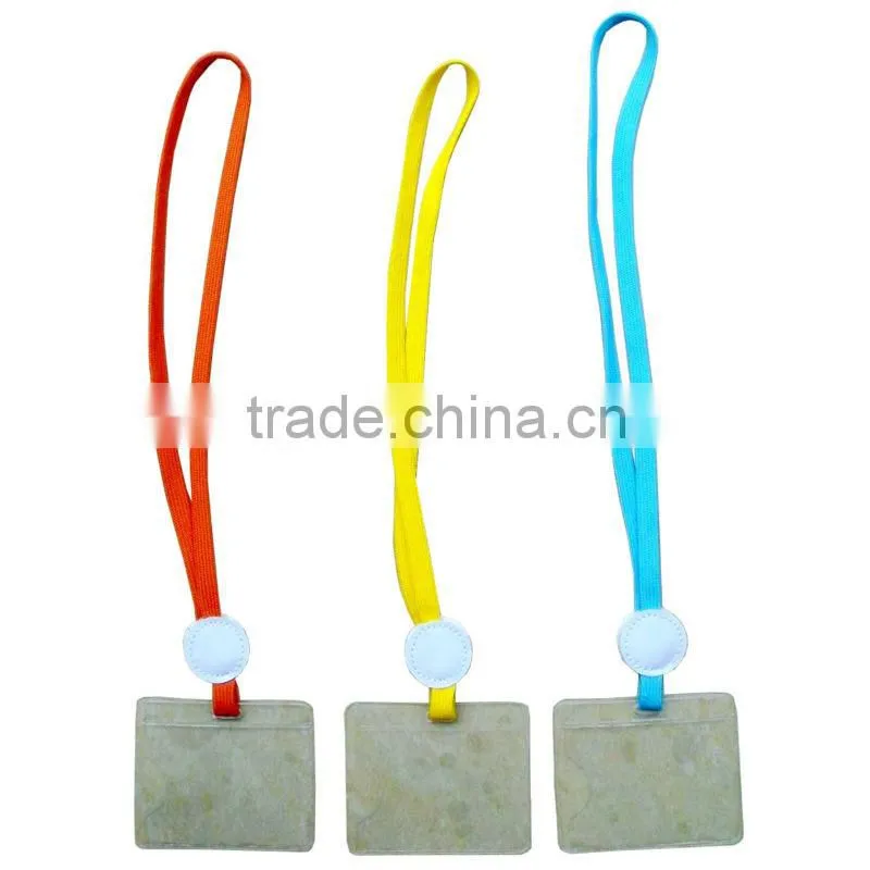 Plastic check card ID card swing tag door card holder hang-tag